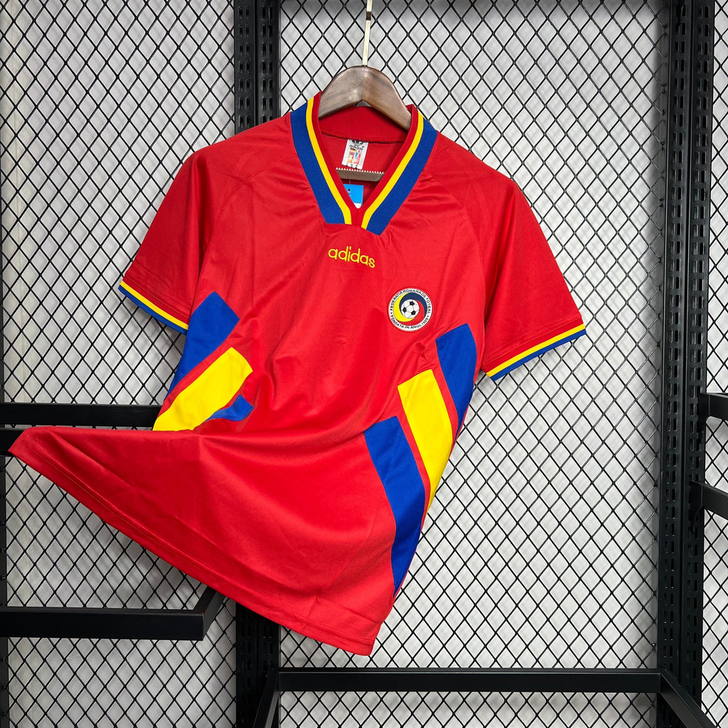Camisa Romênia Away 1994 - Versão (Retrô)