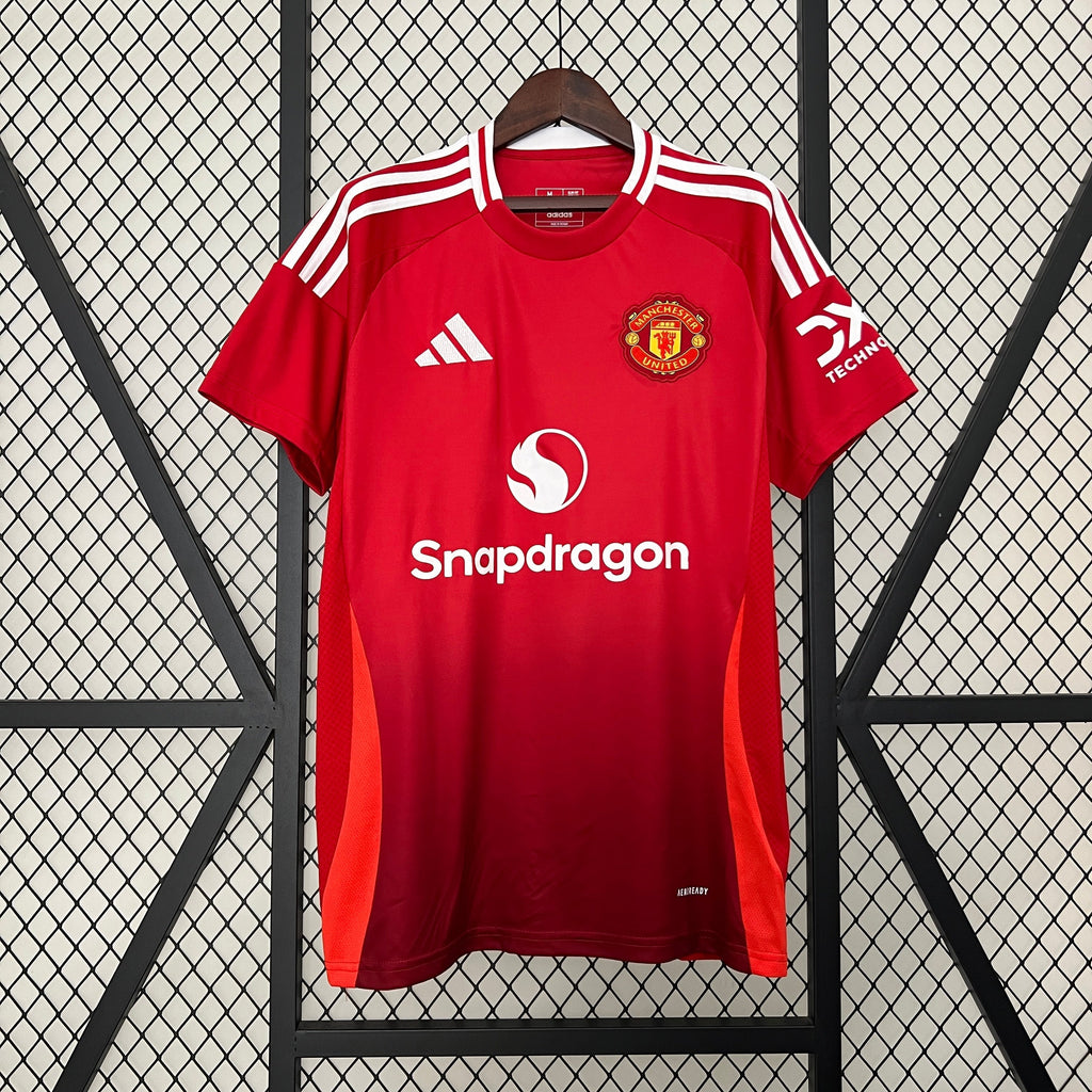 Camisa Manchester United 24/25 Home - (Torcedor)