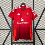 Camisa Manchester United 24/25 Home - (Torcedor)
