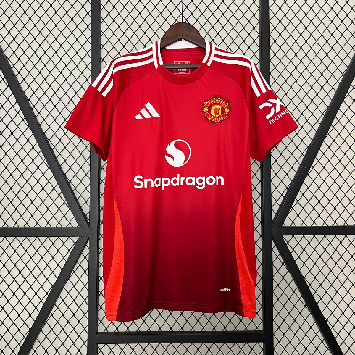 Camisa Manchester United Home 24/25 - Adidas (Torcedor) Masculina