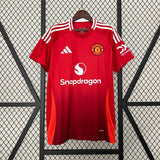 Camisa Manchester United 24/25 Home - (Torcedor)