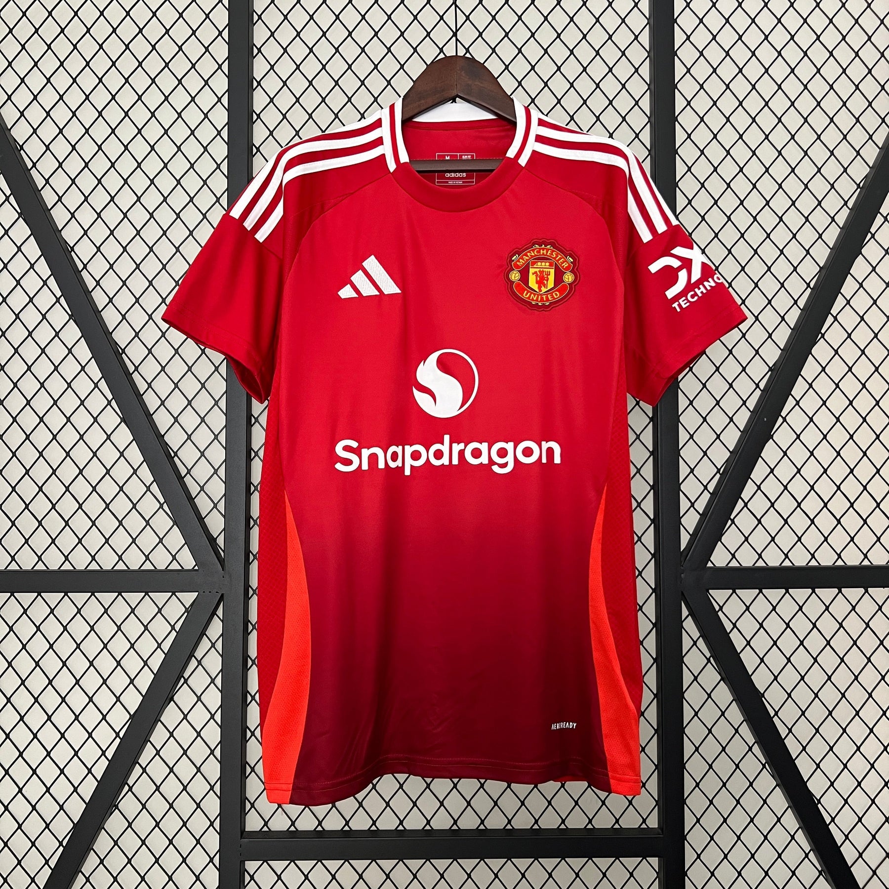 Camisa Manchester United Home 24/25 - Adidas (Torcedor) Masculina