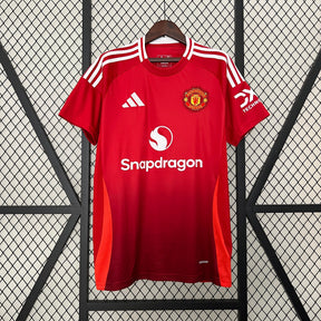 Camisa Manchester United Home 24/25 - Adidas (Torcedor) Masculina