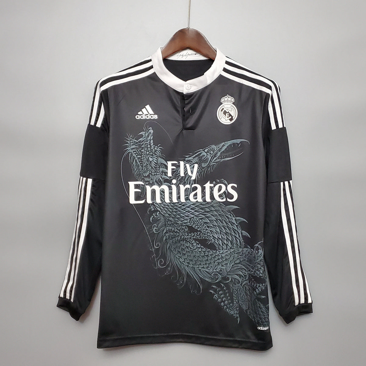 Camisa Real Madrid III 14/15 - Versão (Retrô) Manga Comprida
