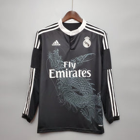 Camisa Real Madrid III 14/15 - Versão (Retrô) Manga Comprida