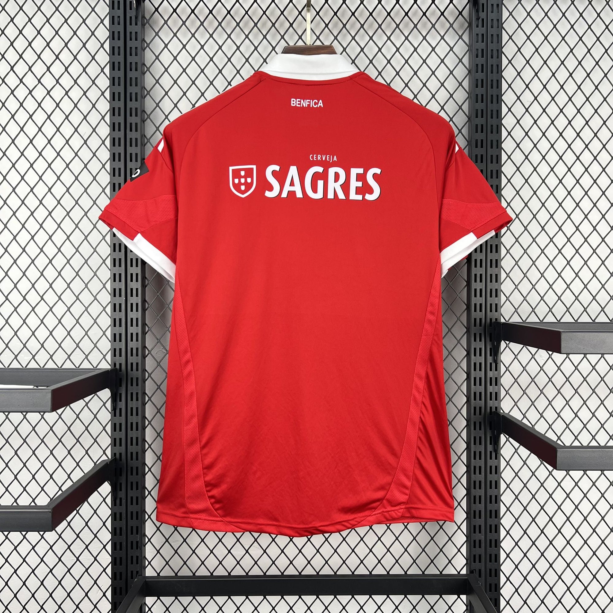 Camisa Benfica 09/10 Home  - (Retrô)