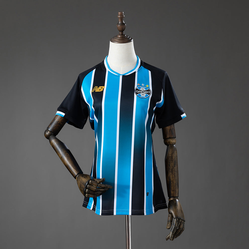 Camisa Grêmio 2026 Home - (Feminina)