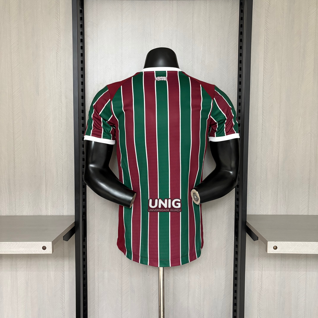 Camisa Fluminense 2026 Home (Com Todos Patrocínios) - (Jogador)