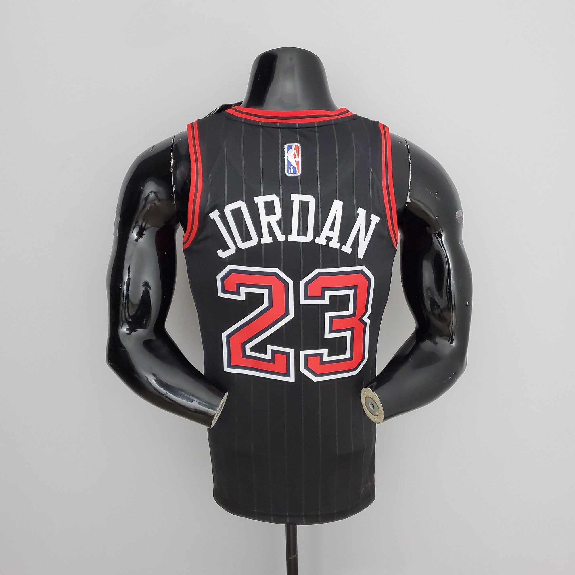 Camisa NBA Chicago Bulls #23 Jordan - Flyers Black