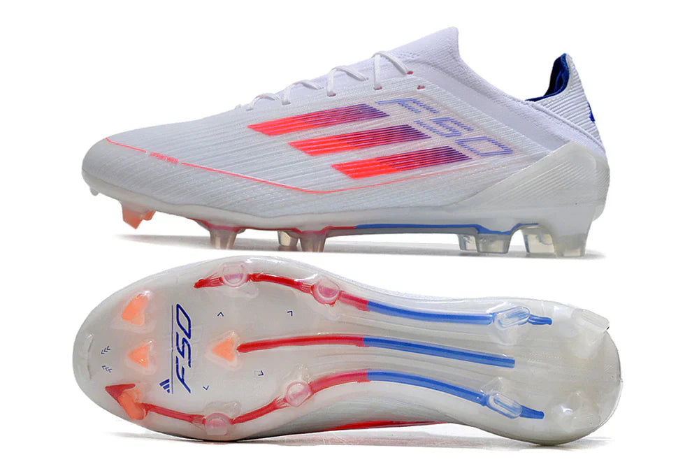 Chuteira Adidas F50 FG (Branca)
