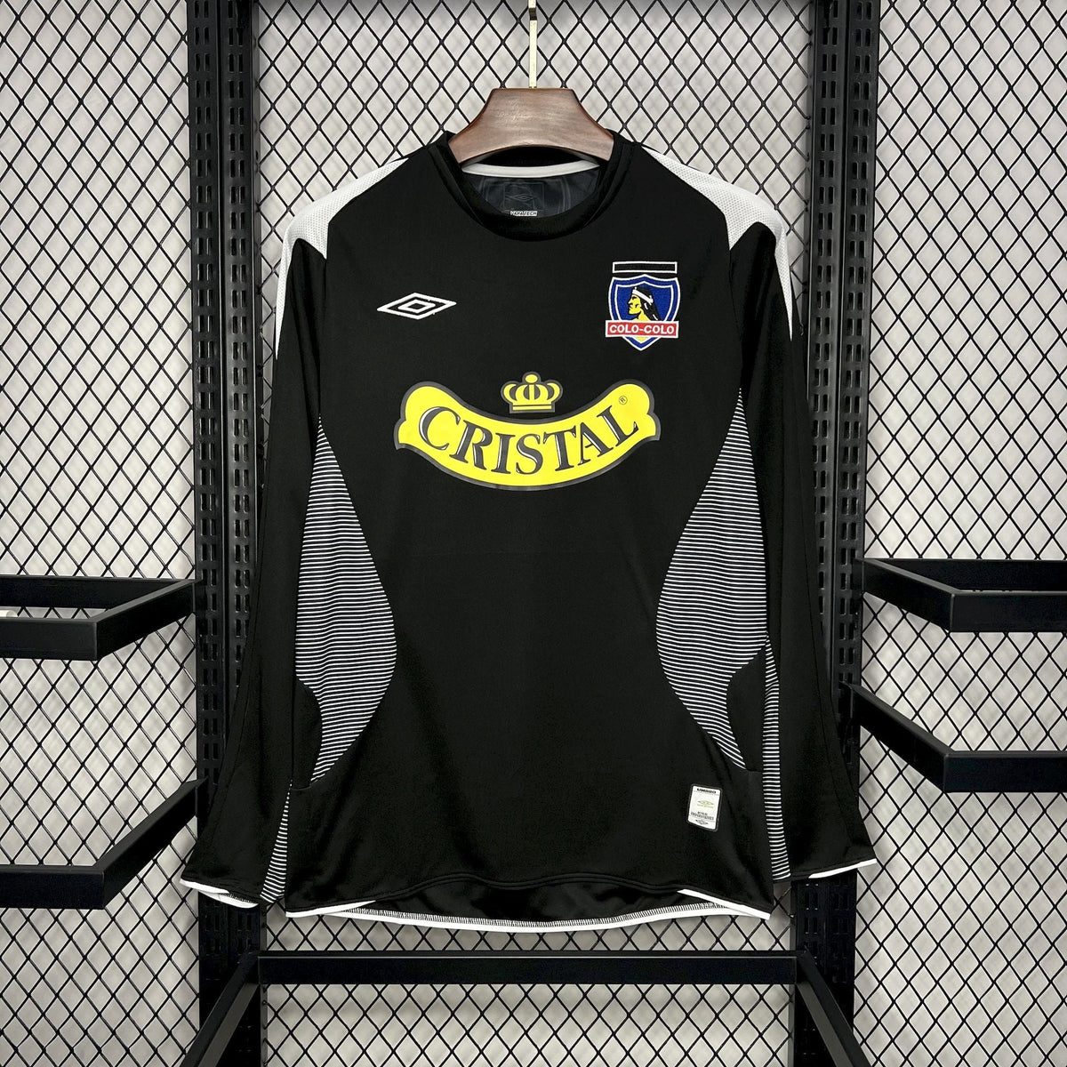 Camisa Colo-Colo Reserva 2006 - Versão (Retrô) Manga Comprida