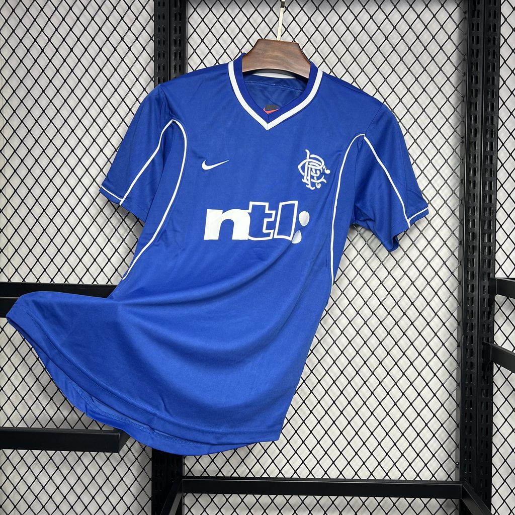 Camisa Rangers Titular 99/00 - Versão (Retrô)