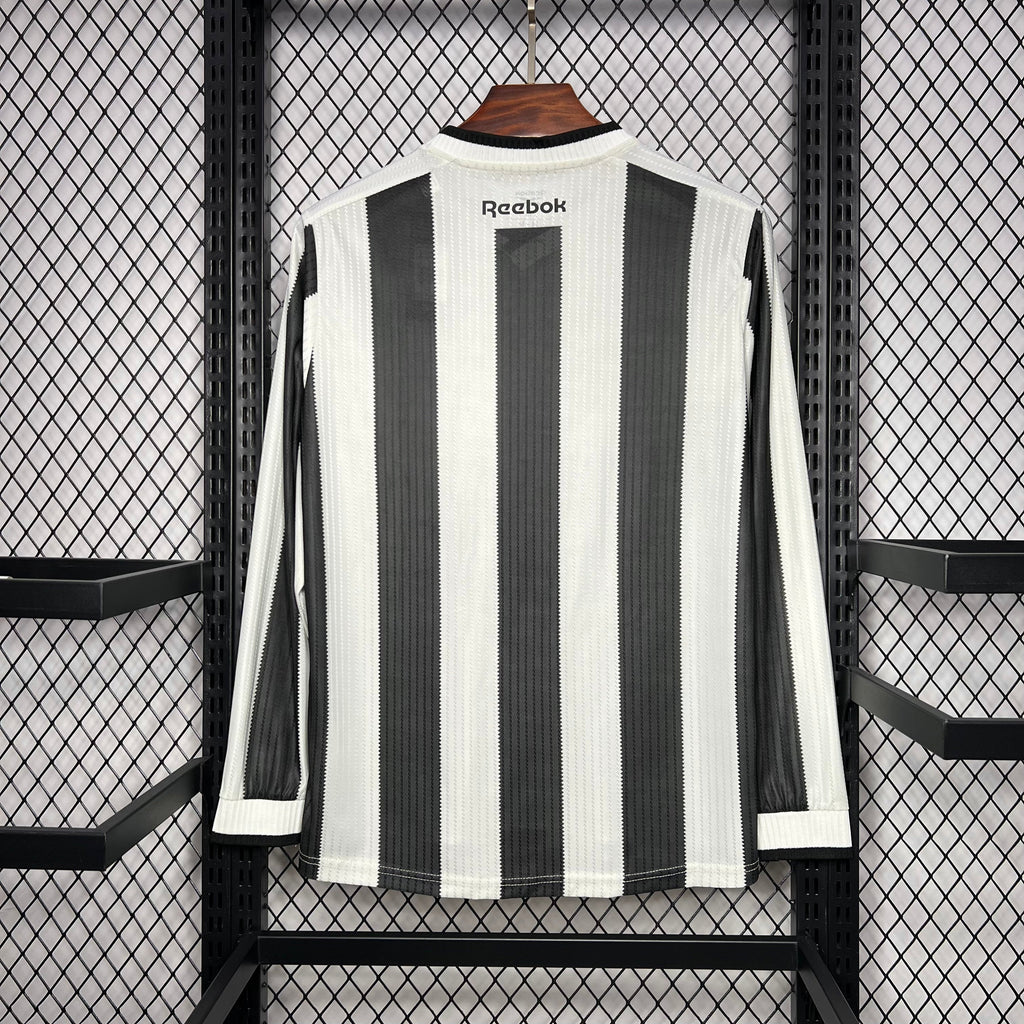 Camisa Botafogo 2024 Home - (Torcedor) Manga Longa