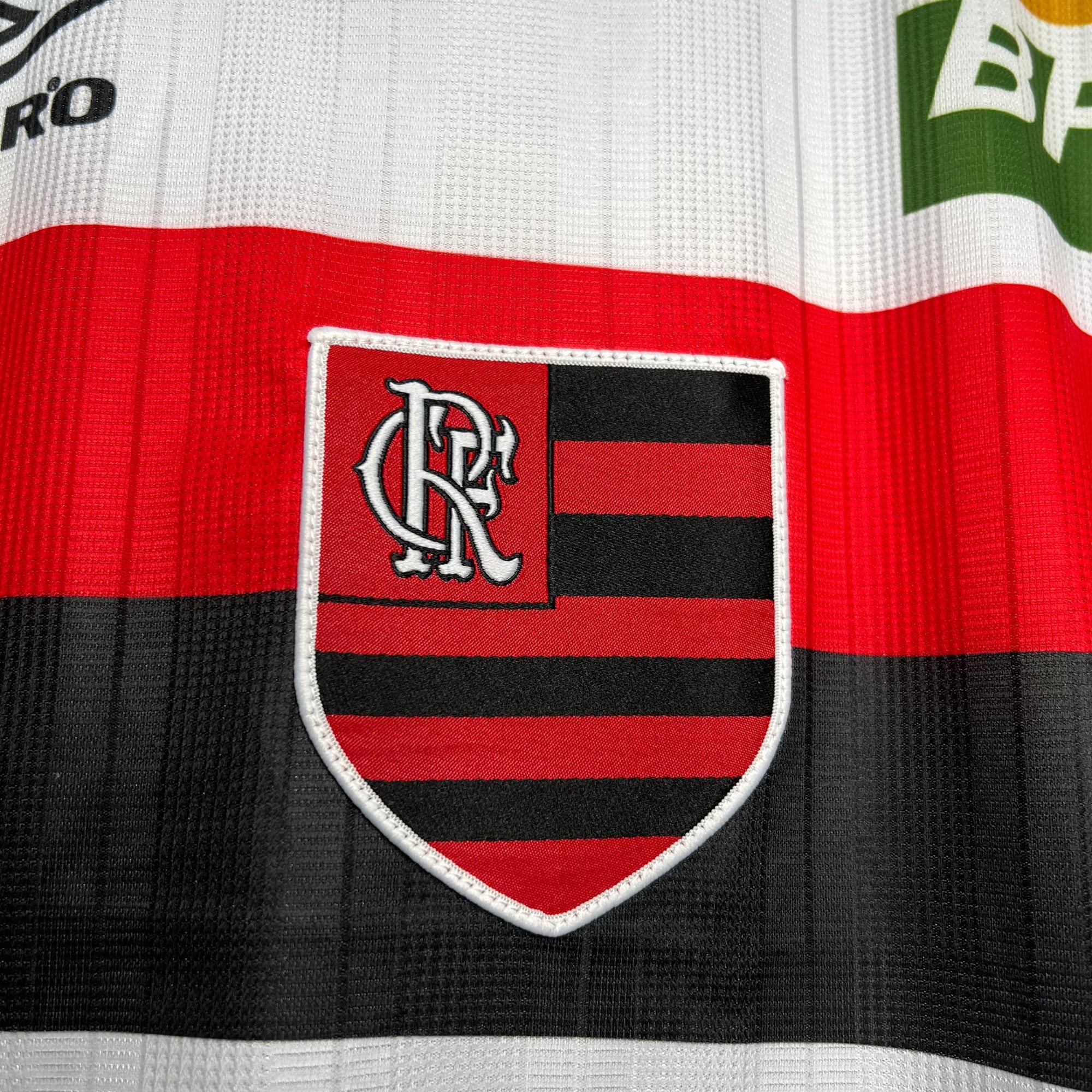 Camisa Flamengo Reserva-Centenario 95/96 - Versão (Retrô)