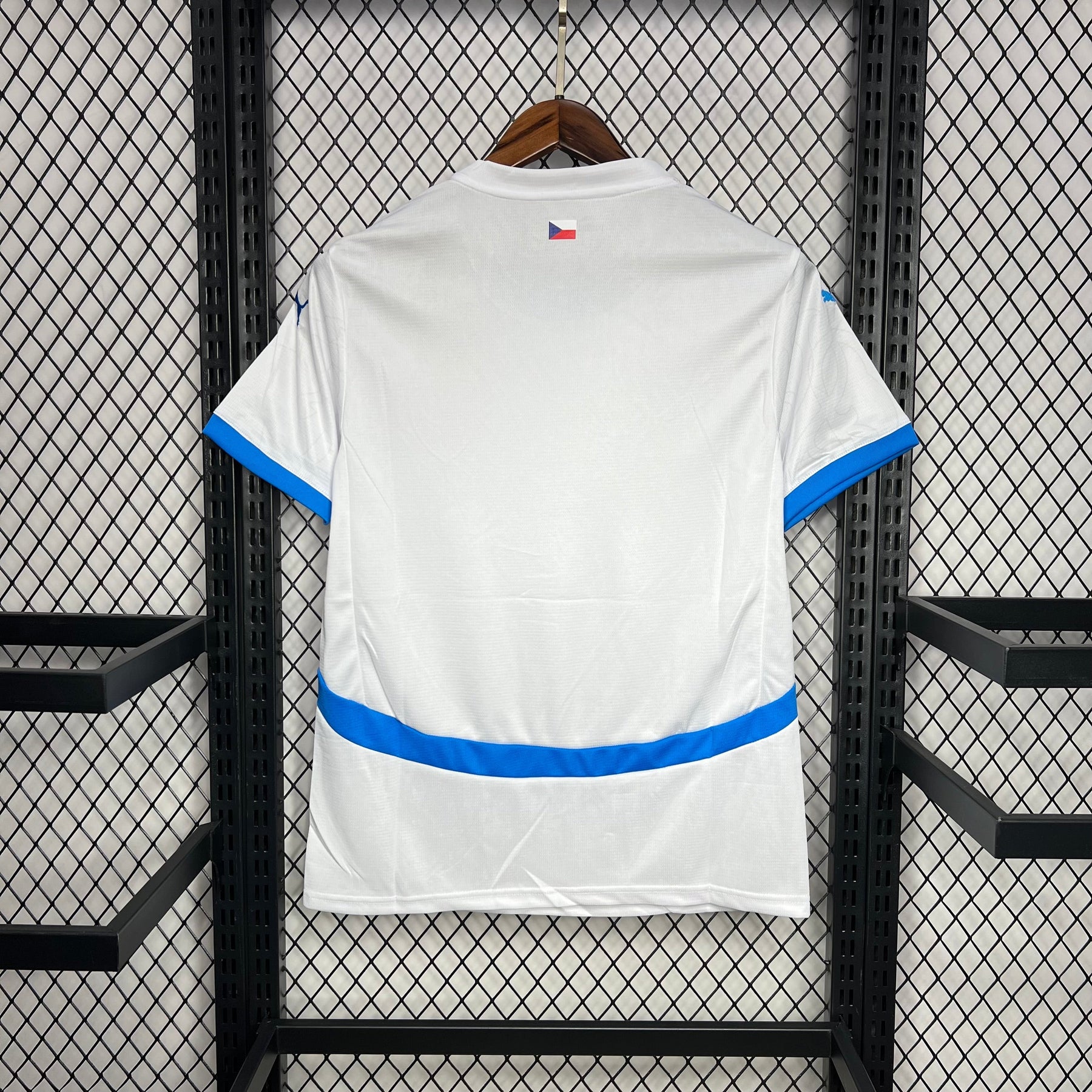 Camisa República Tcheca Away 24/25 - Versão (Torcedor) Masculina