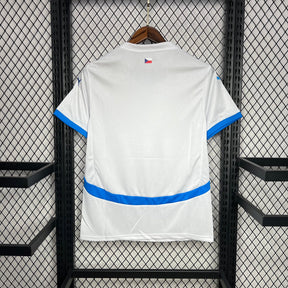 Camisa República Tcheca Away 24/25 - Versão (Torcedor) Masculina