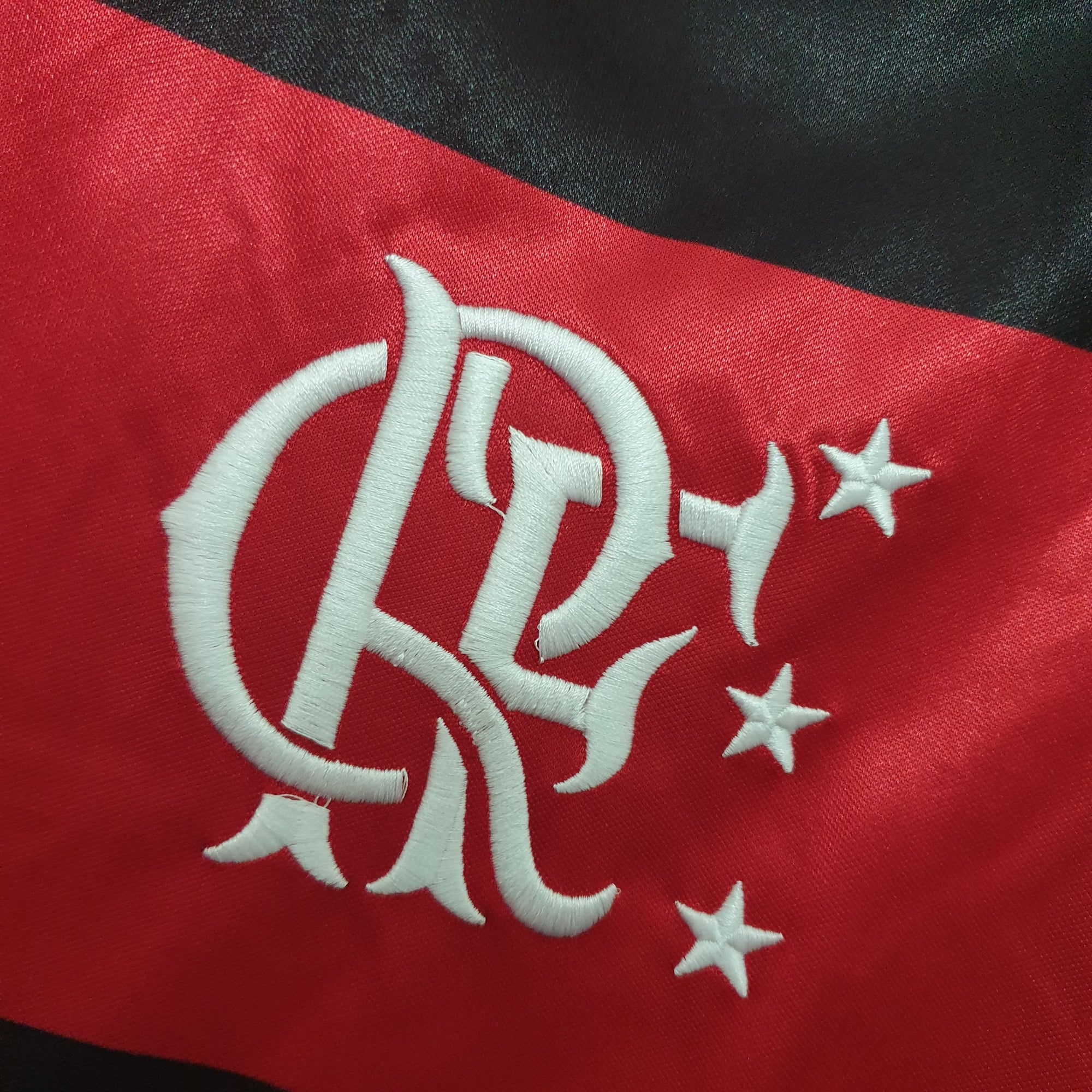 Camisa Flamengo Titular 1990 - Versão (Retrô)