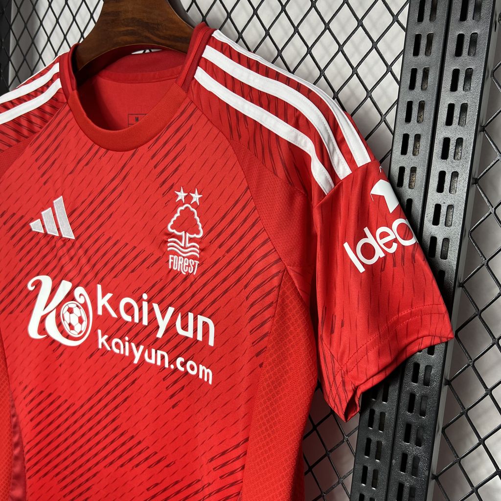 Camisa Nottingham Forest Home 24/25 - Versão (Torcedor) Masculina