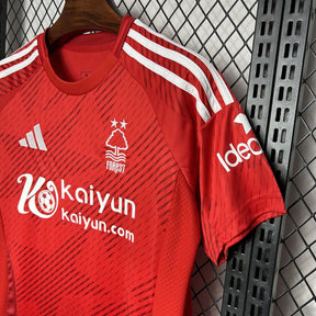 Camisa Nottingham Forest Home 24/25 - Versão (Torcedor) Masculina