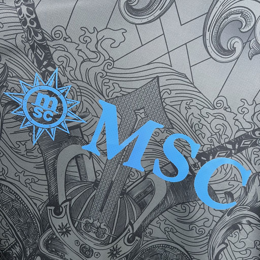 Camisa Napoli Third 24/25 - Versão (Torcedor) Masculina