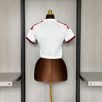 Camisa Flamengo 2026 Away - (Feminina) Cropped