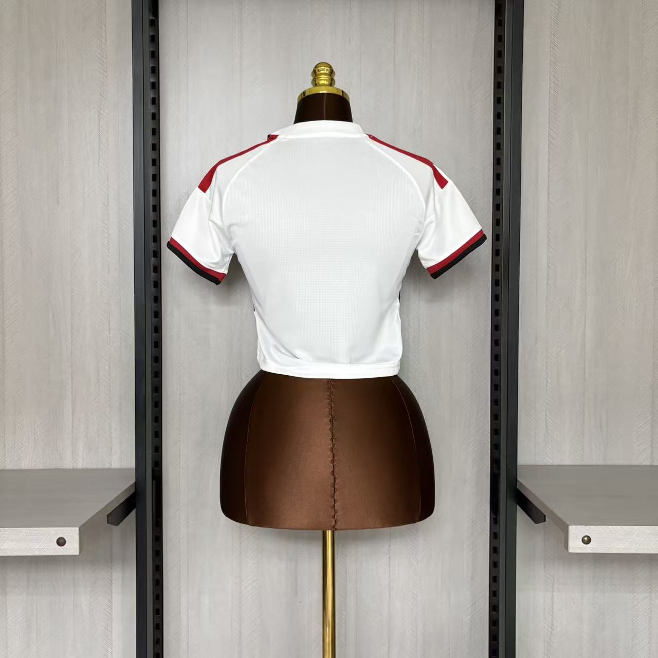 Camisa Flamengo 2026 Away - (Feminina) Cropped