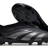 Chuteira Adidas Predator Elite Laceless FG - Preta