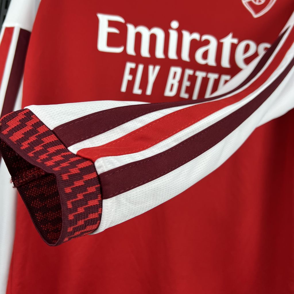 Camisa Arsenal 26/27 Home - (Torcedor) Manga Longa