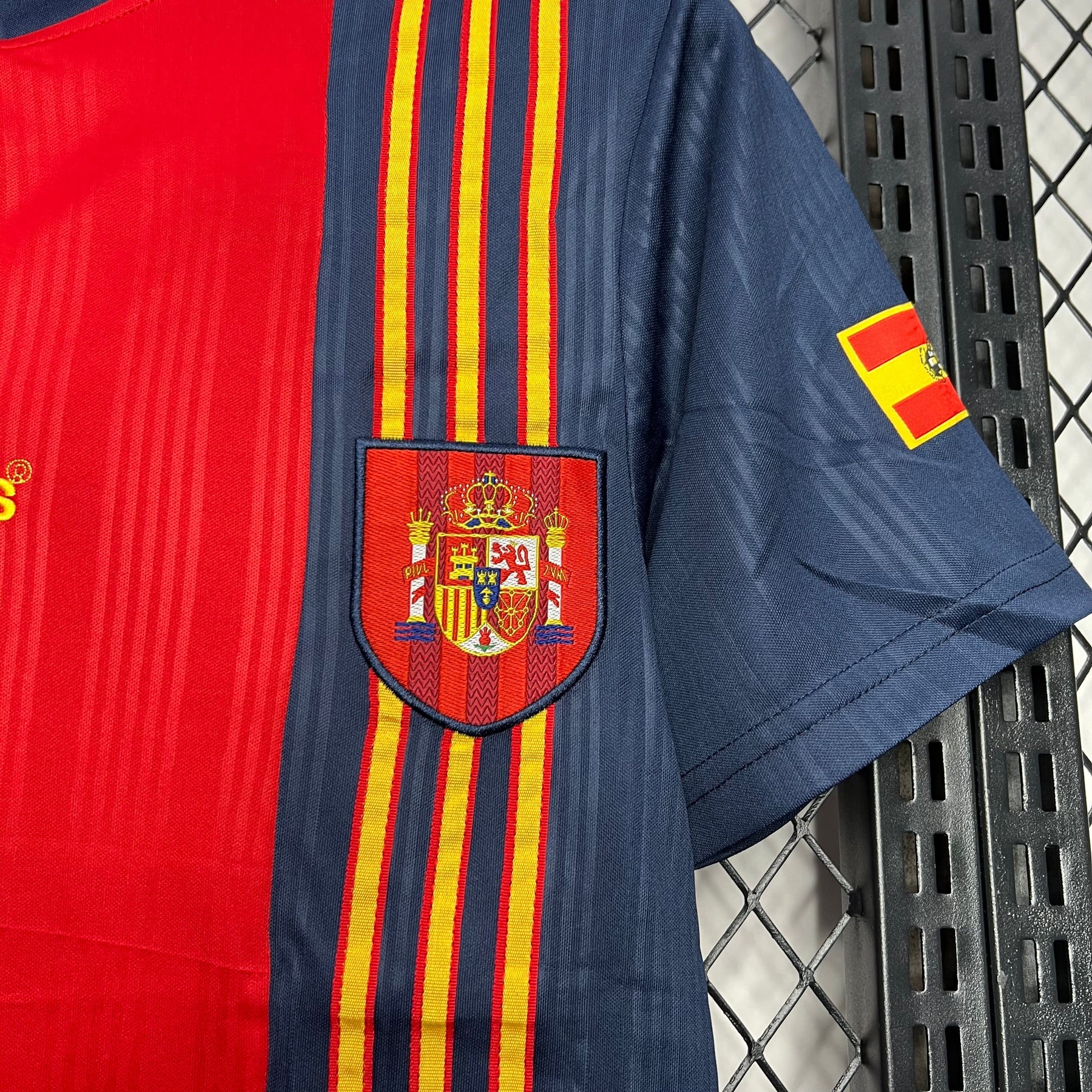 Camisa Espanha Home 1996 - Versão (Retrô)