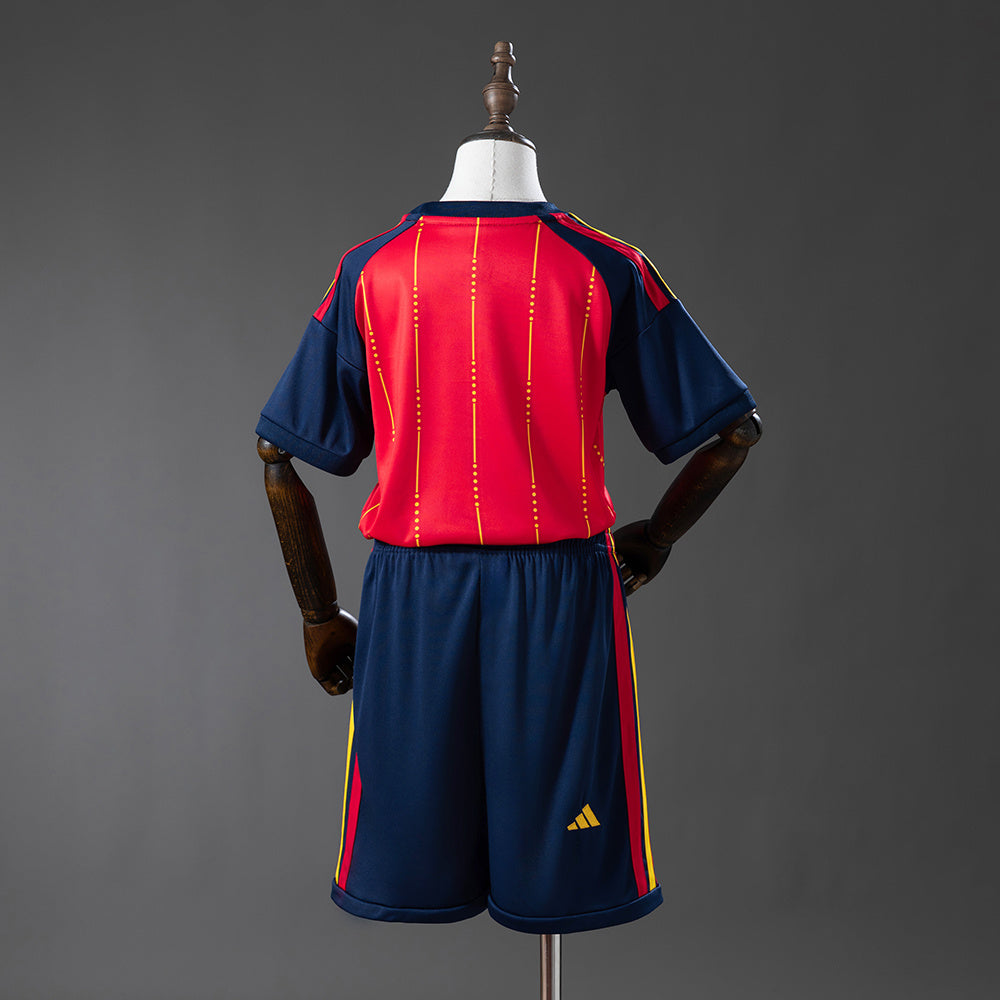 Kit Infantil Espanha 2026 Home