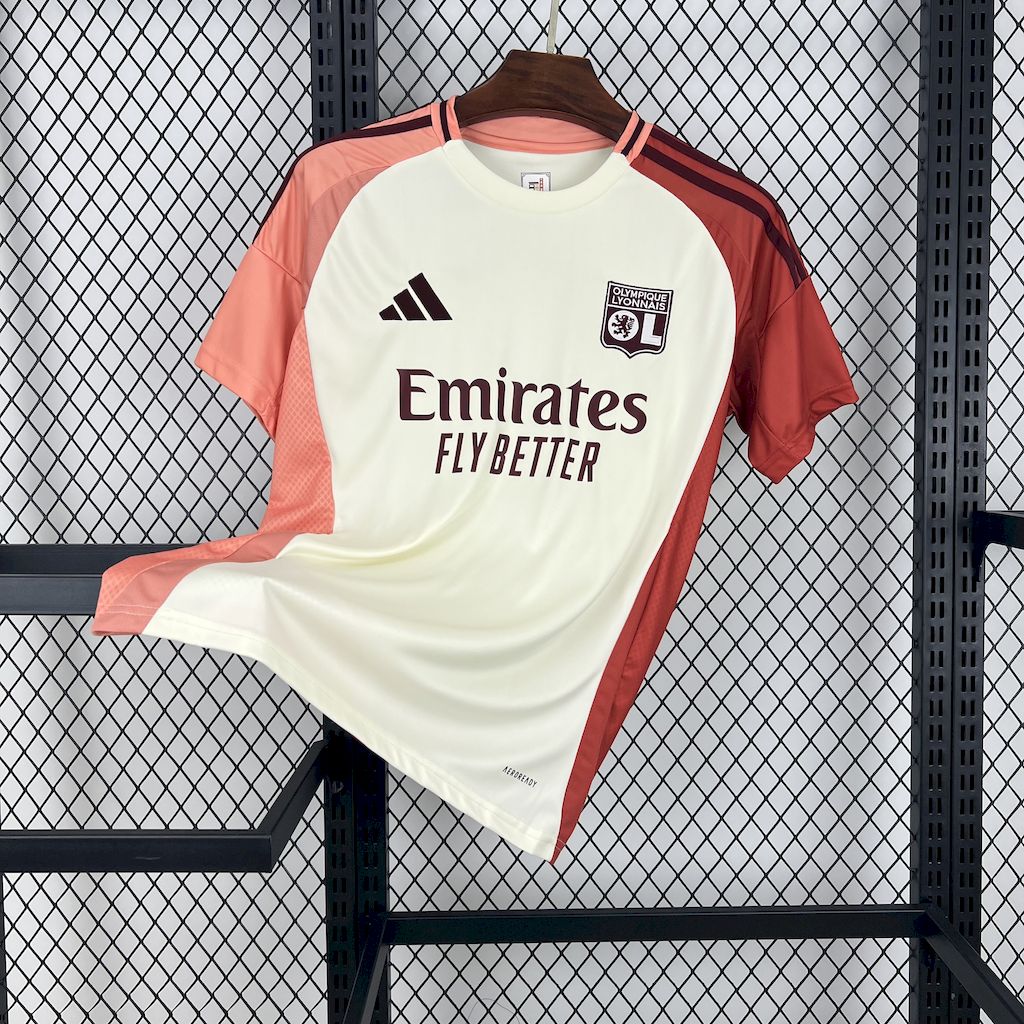 Camisa Lyon lll 24/25 - Adidas (Torcedor) Masculina