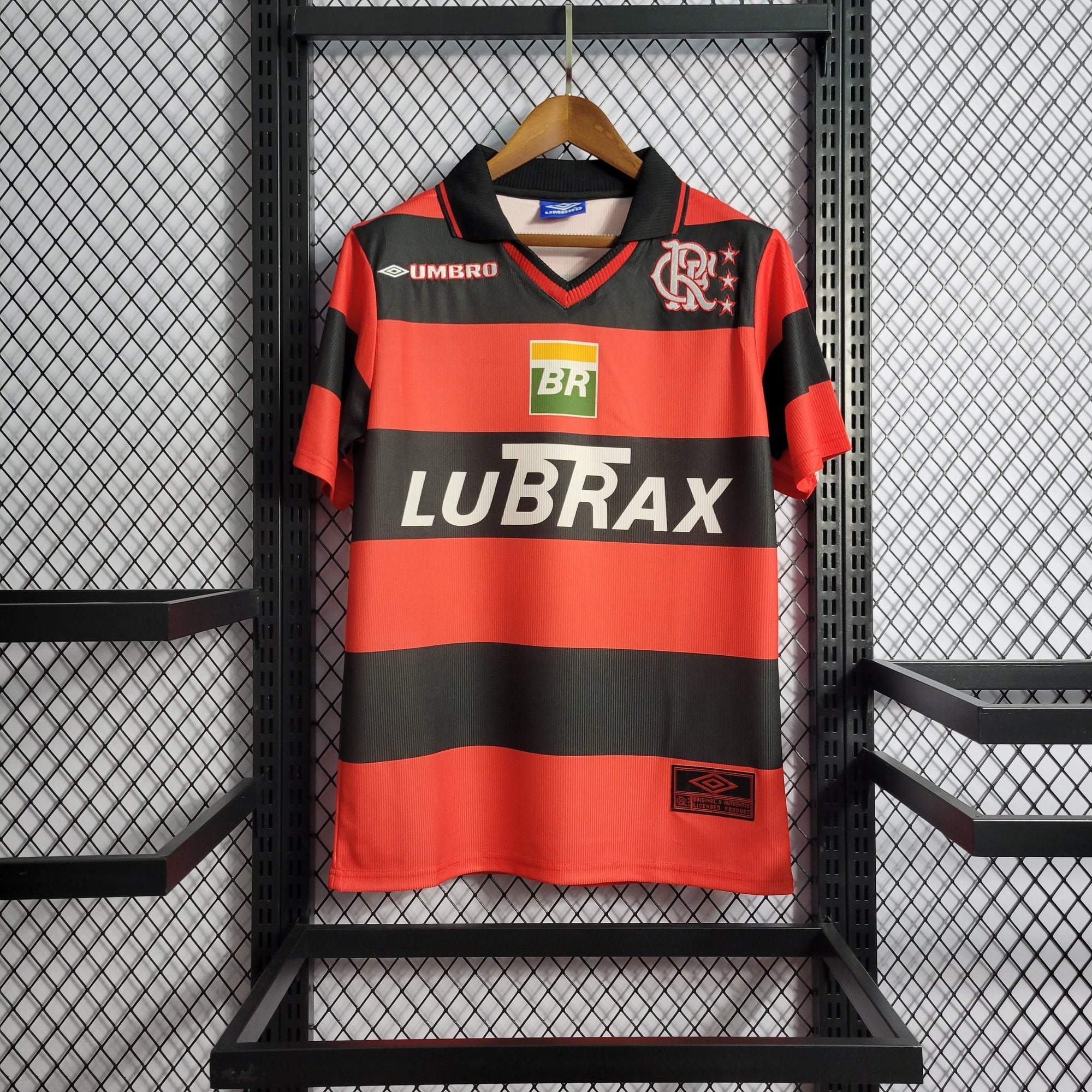 Camisa Flamengo Titular 1999 - Versão (Retrô)