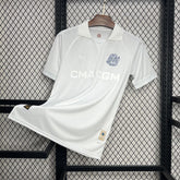 Camisa Olympique de Marseille 125 anos (White) 24/25 - Versão (Torcedor) Masculina