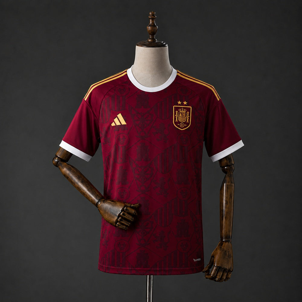 Camisa Espanha 2026 Edição Especial - (Torcedor)