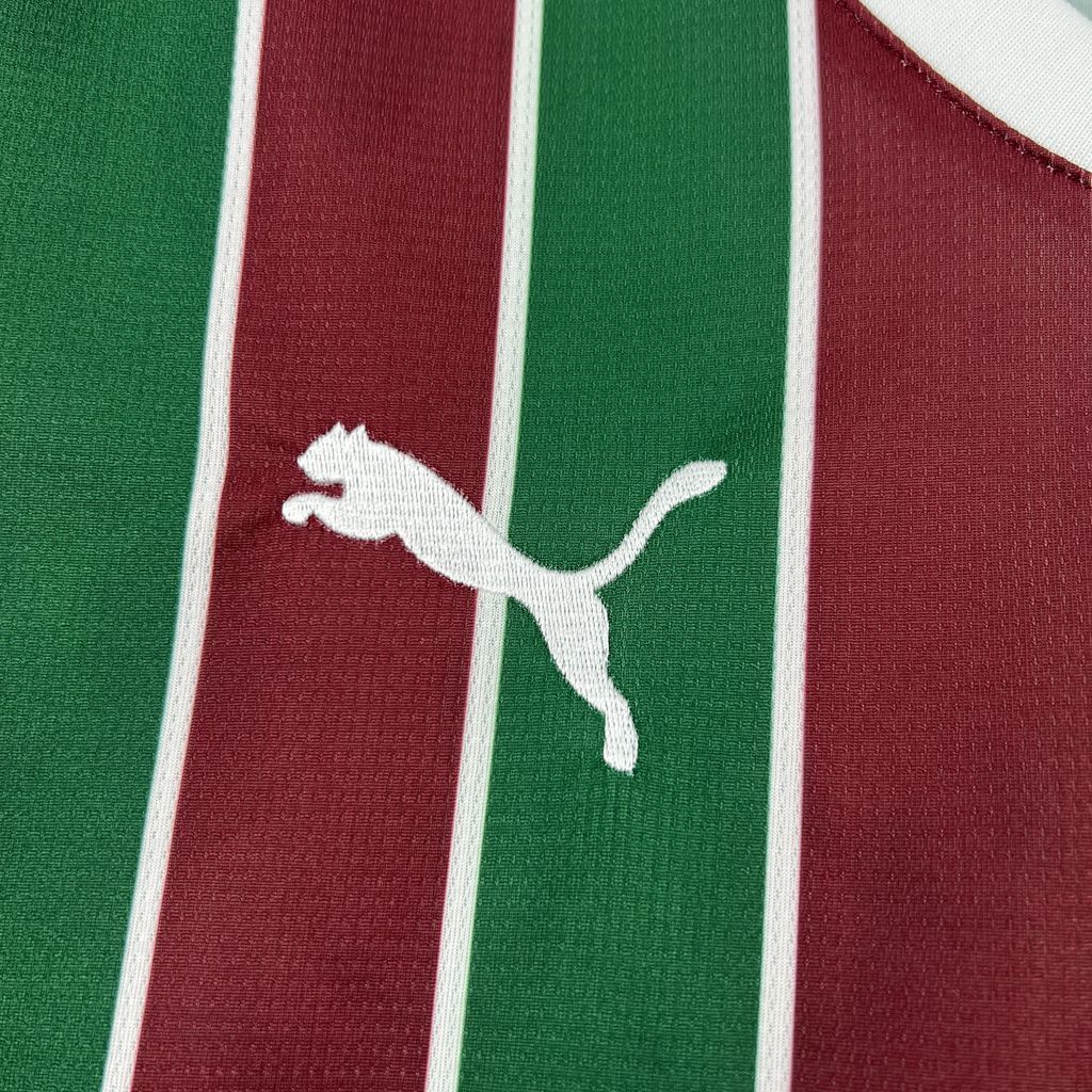 Camisa Fluminense Home 2026 - (Torcedor)