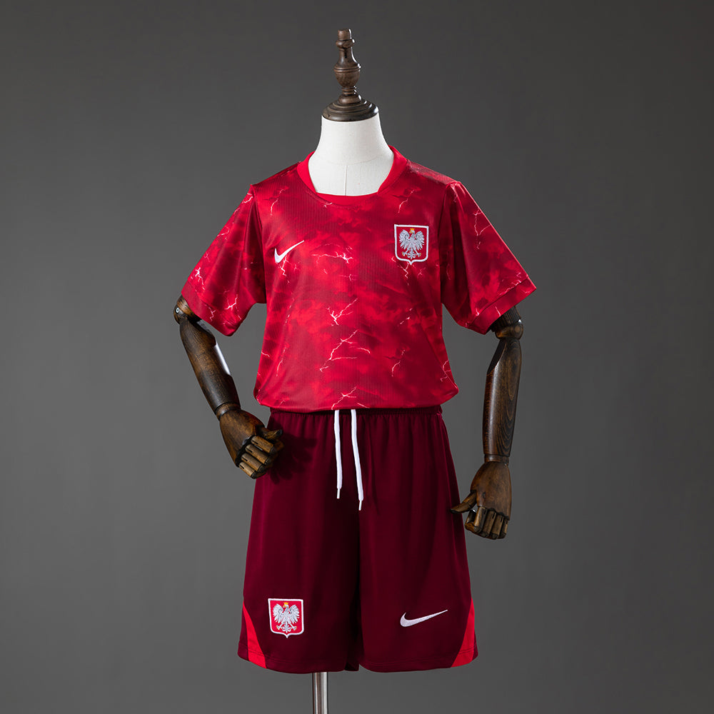 Kit Infantil Polônia 2026 Away