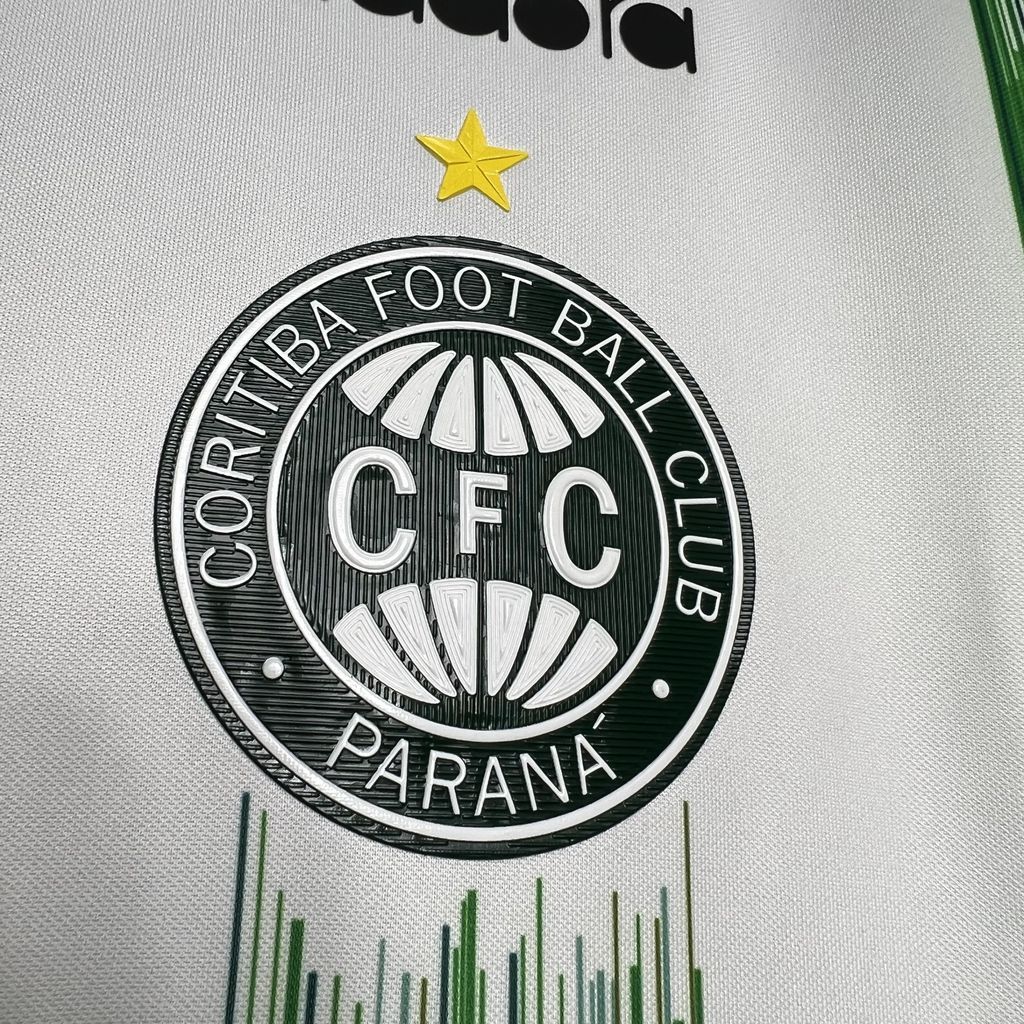 Camisa Coritiba Away 24/25 - (Torcedor) Masculina