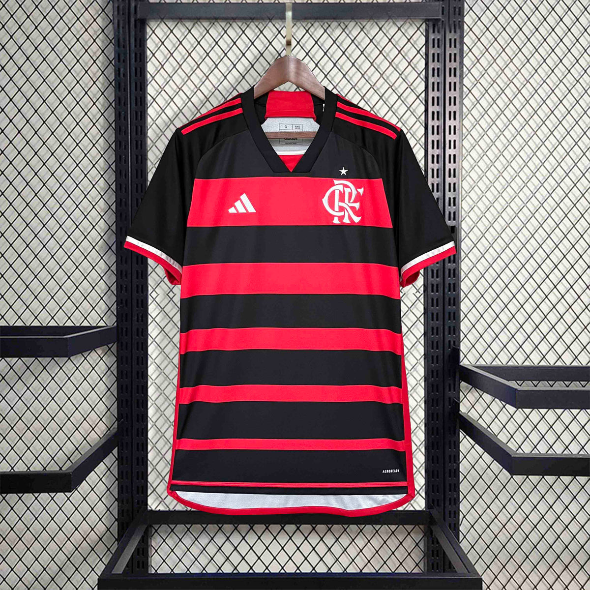 Camisa Flamengo Home Adidas 24/25 - Versão (Torcedor) Masculina