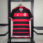 Camisa Flamengo Home Adidas 24/25 - Versão (Torcedor) Masculina