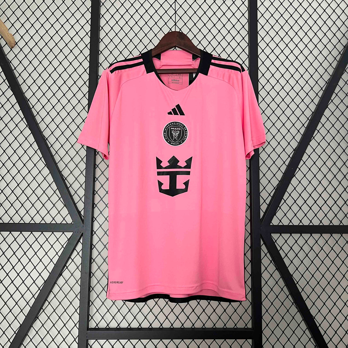 Camisa Inter Miami Home 24/25 - Versão (Torcedor) Masculina