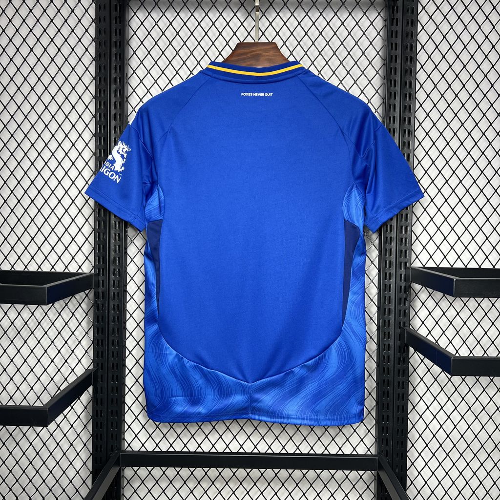 Camisa Leicester Home 24/25 Adidas (Torcedor) Masculina