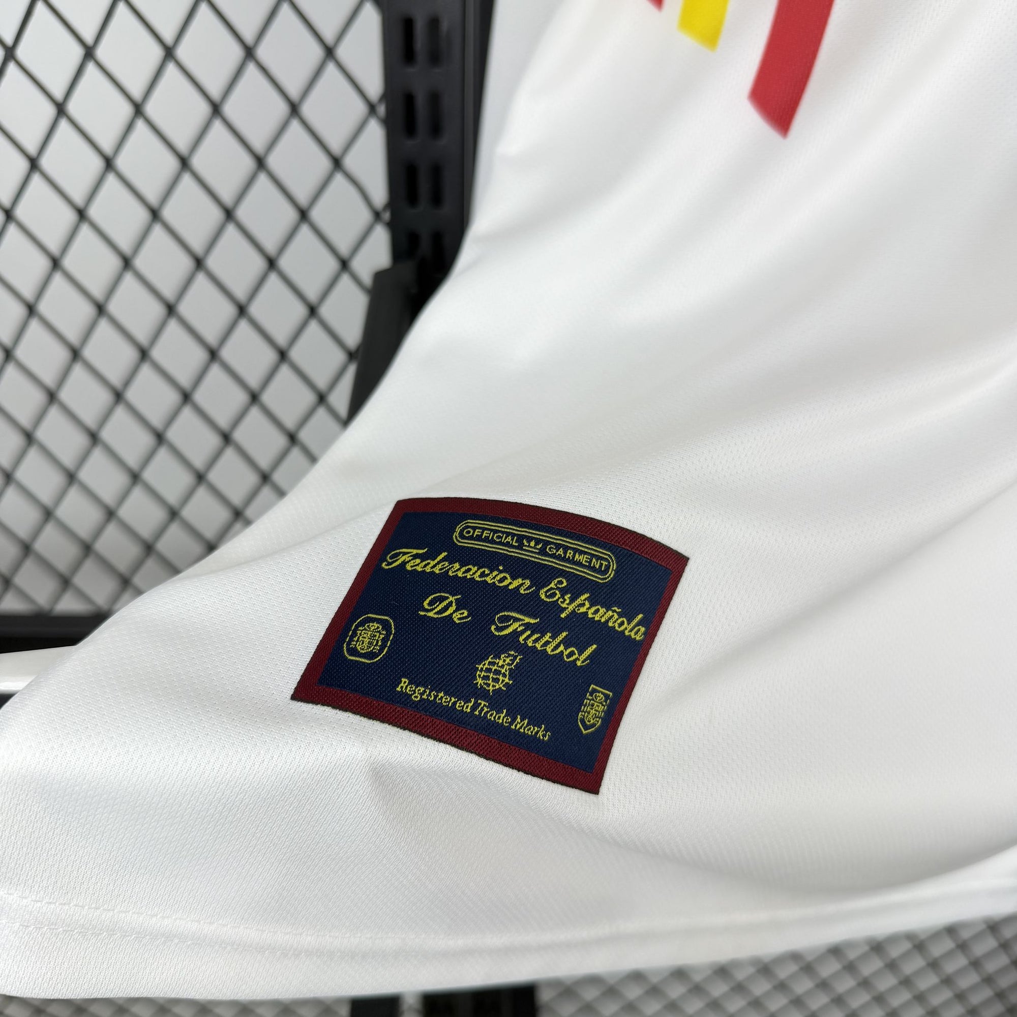 Camisa Espanha 1996 Away - (Retrô) Manga Longa