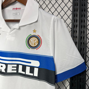 Camisa Inter de Milão Reserva 09/10 - Versão (Retrô)