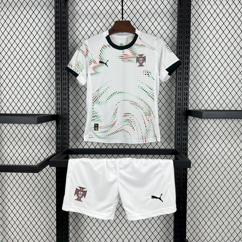 Kit Infantil Portugal 2025 Away