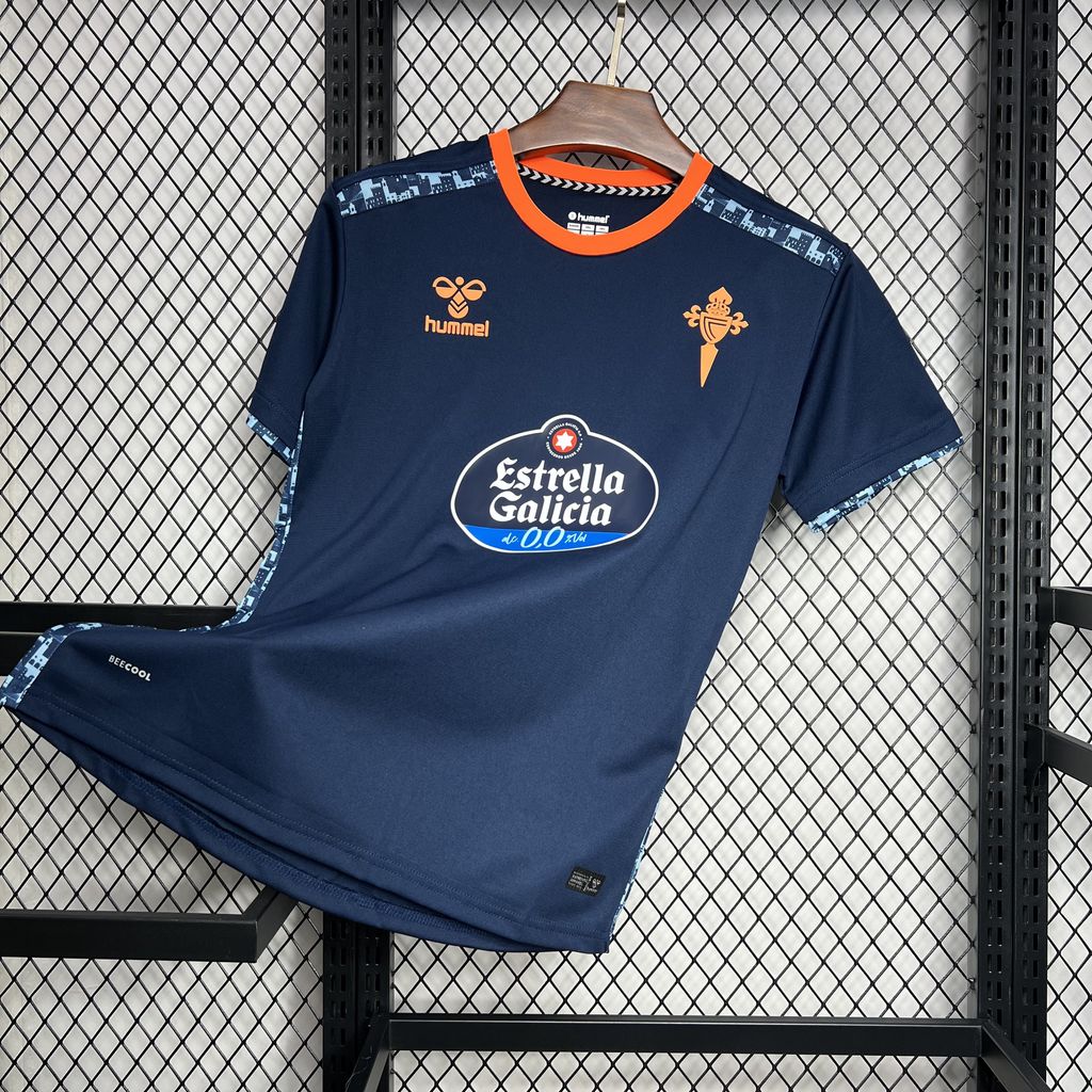 Camisa Celta de Vigo Away 24/25 - (Torcedor) Masculina