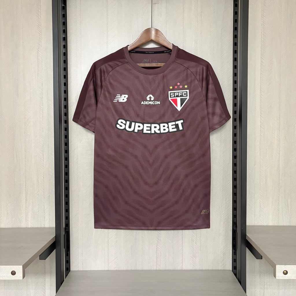 Camisa São Paulo 2026 Treino - (Torcedor)