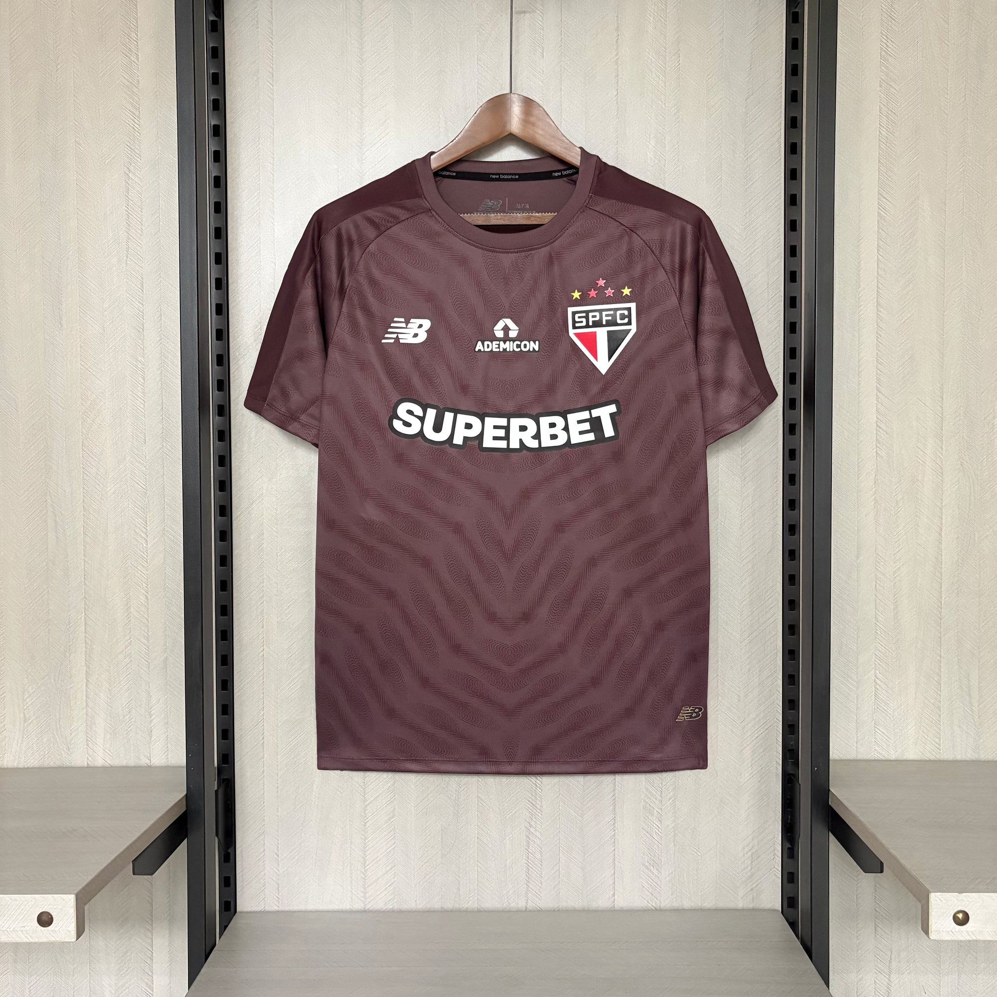 Camisa São Paulo 2026 Treino - (Torcedor)