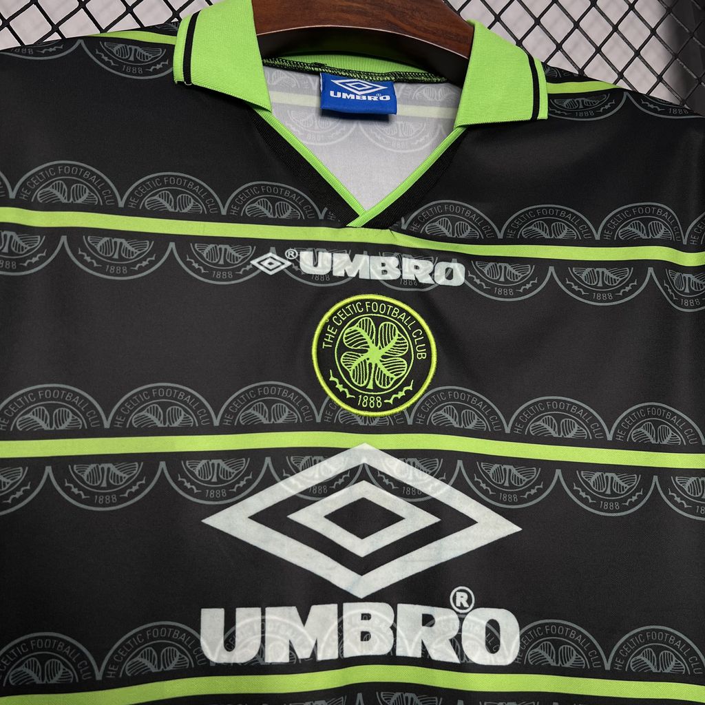 Camisa Celtic Reserva 98/99 - Versão (Retrô)