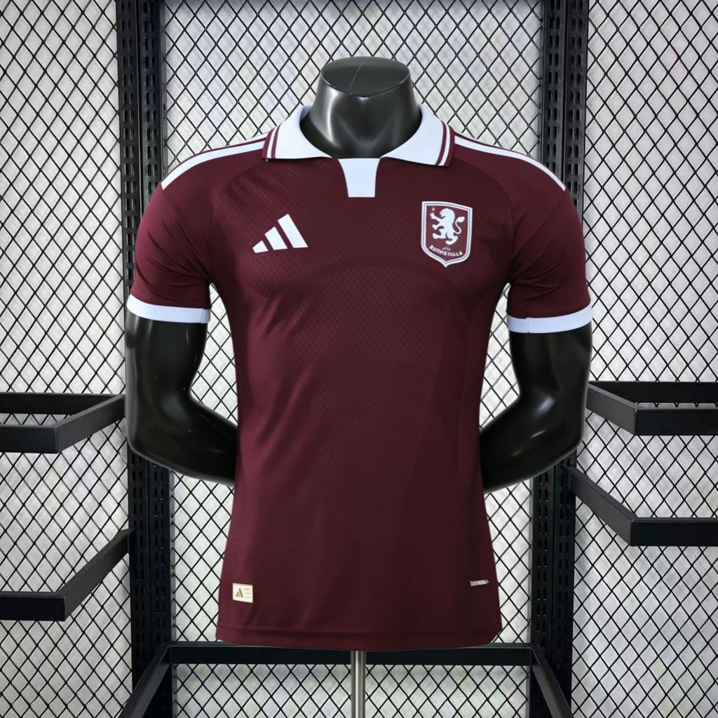 Camisa Aston Villa 26/27 Home - (Jogador)