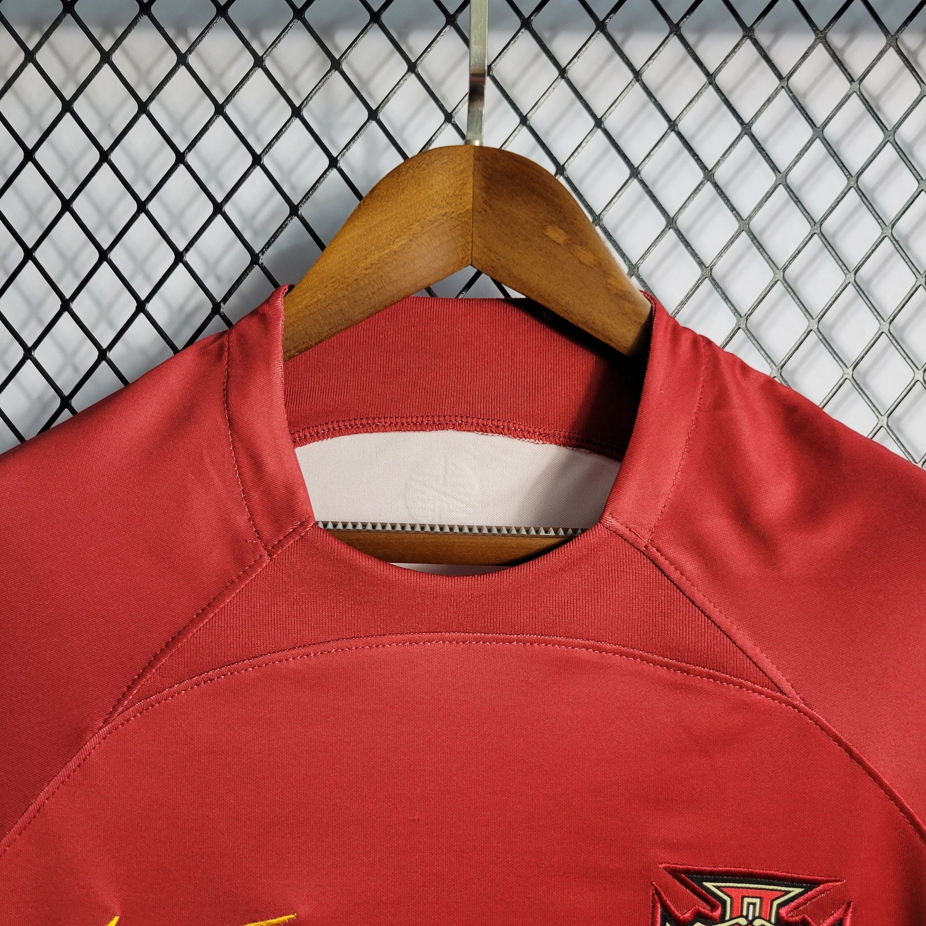 Camisa Portugal Titular 22/23 - Versão (Torcedor) Masculina